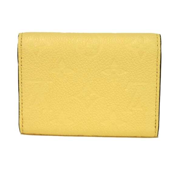 Louis Vuitton Porte Monnaie Rosalie Bifold Wallet with LV Flower Embossing, R...
